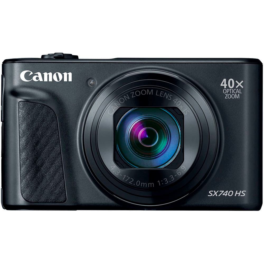 Camara Canon SX740HS 40X Fhd Wi Fi Black