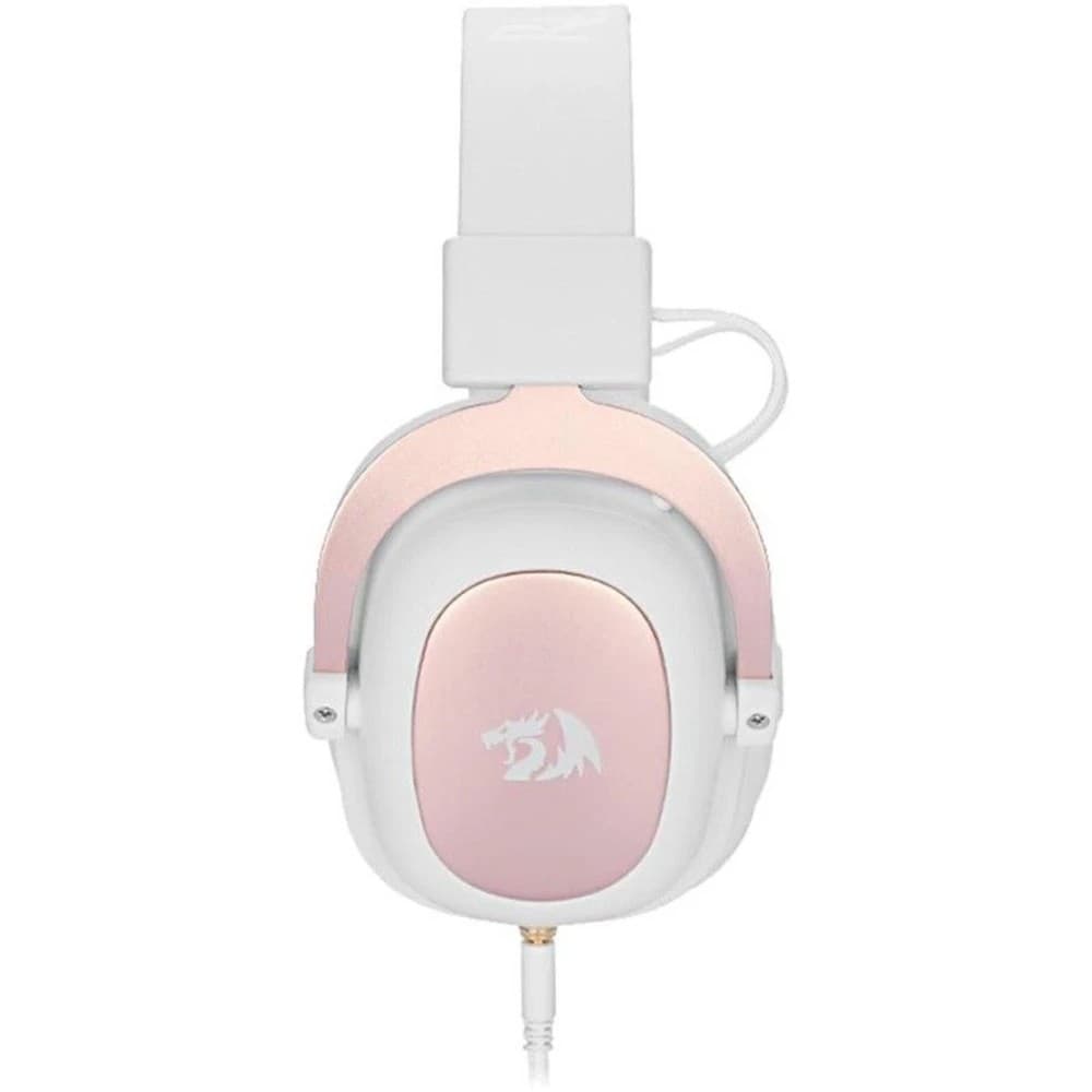 Redragon Zeus H510 Microfono Unidireccional Oro Rose Branco