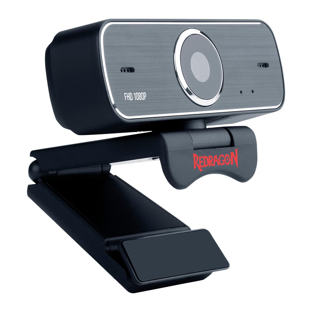 Redragon Web Redragon Hitman GW800 1080P Microfono Incorporado Preto