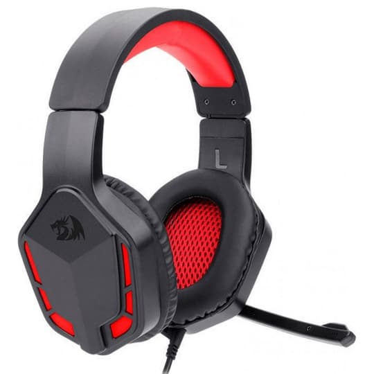 Redragon Themis H220 Adaptador Mic Preto