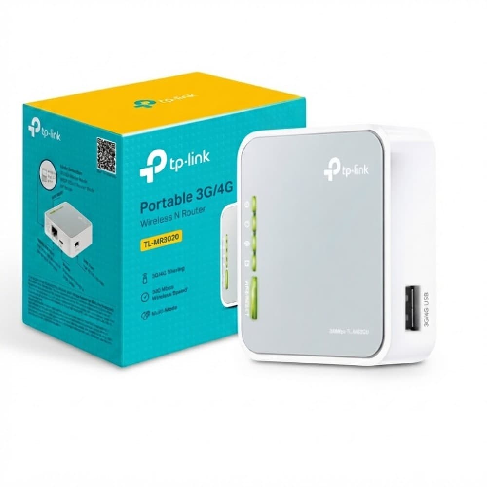 Tplink Router Inalambrico Tp Link Tl Hasta 300MBPS Usb RJ45 Branco