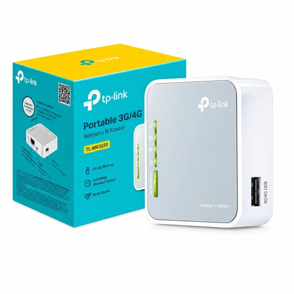 Tplink Router Inalambrico Tp Link Tl Hasta 300MBPS Usb RJ45 Branco