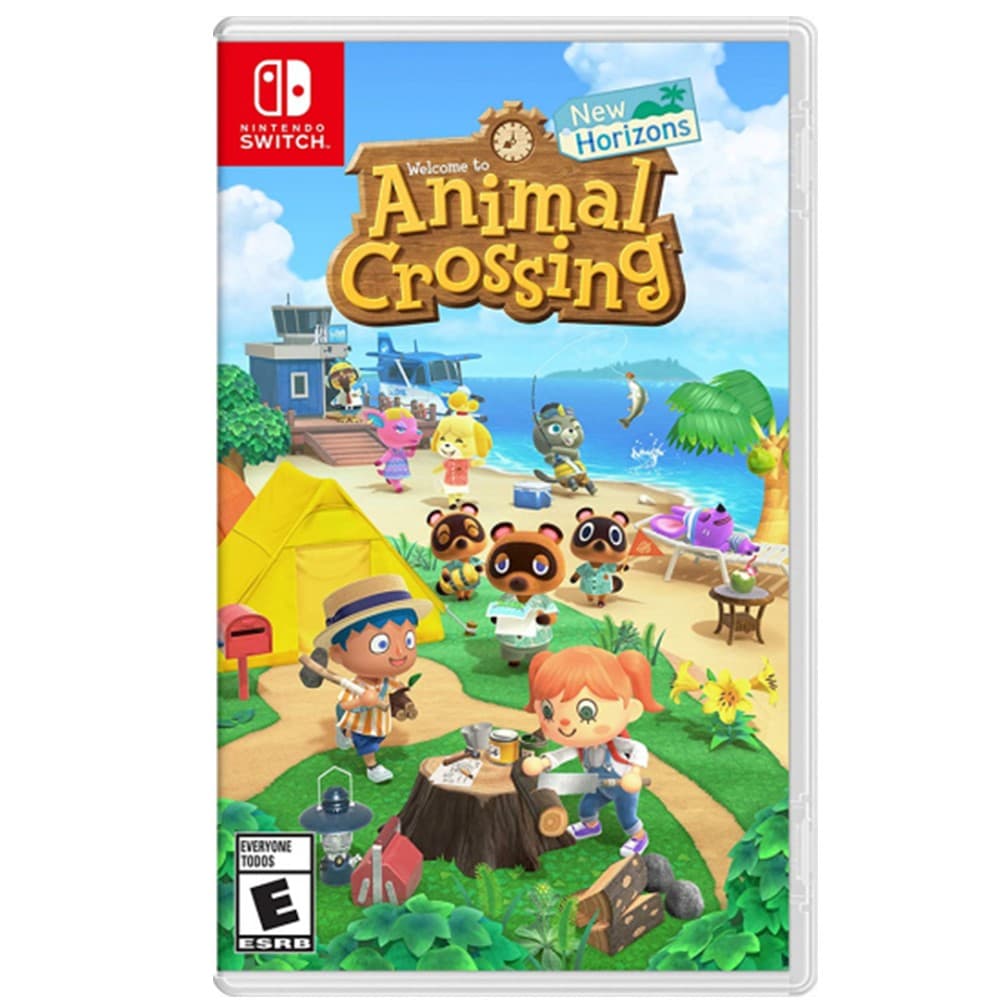 Nintendo Juego Switch Animal Crossing Horizons