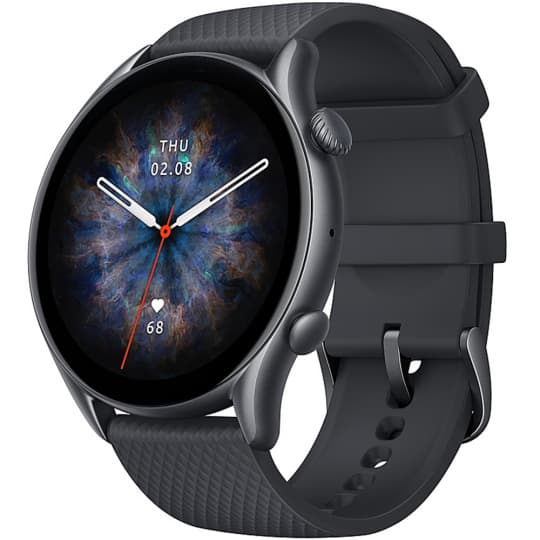 Amazfit Smartwatch Amazfit Gtr Pro Amoled Atm Infinite Preto
