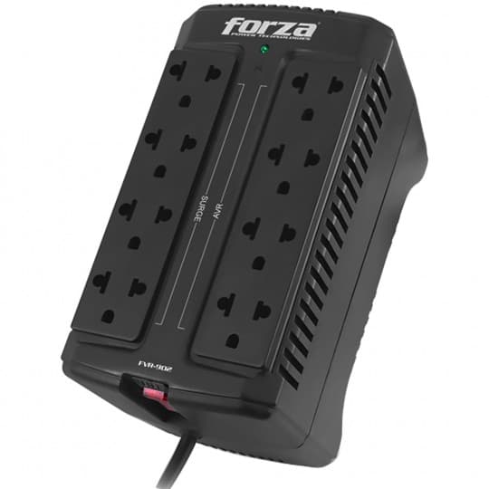 Forza Estabilizador Forza Fvr 900VA 450W 220V Preto