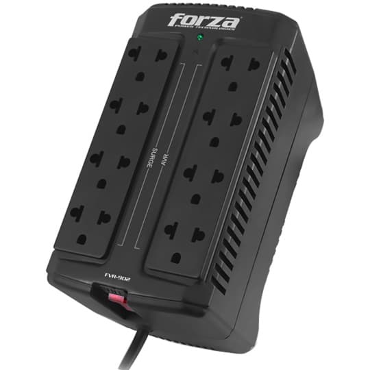 Forza Estabilizador Forza Fvr 900VA 450W 220V Preto