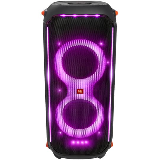 Jbl Speaker Partybox Led Rgb Tws IPX4 Bivolt Preto