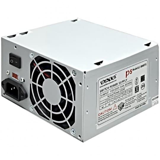 Satellite Fuente Alimentacion Pc Satellite Lc 508BTX 200W Bivolt Prata
