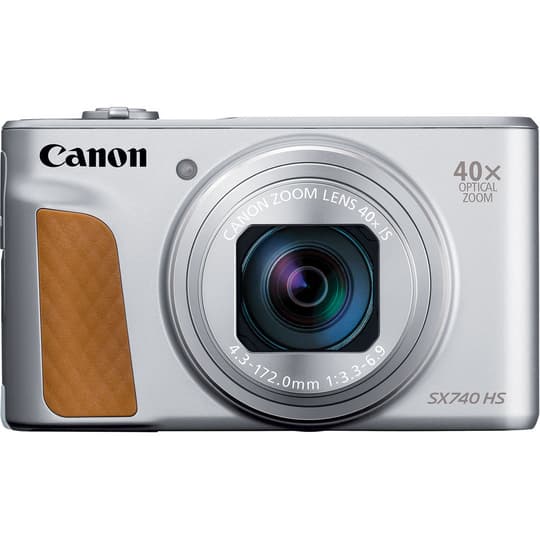Camara Canon Powershot SX740 Hs Pantalla Wi Fi Bluetooth Plata