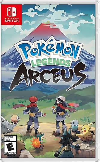 Nintendo Juego Switch Pokemon Legends Arceus