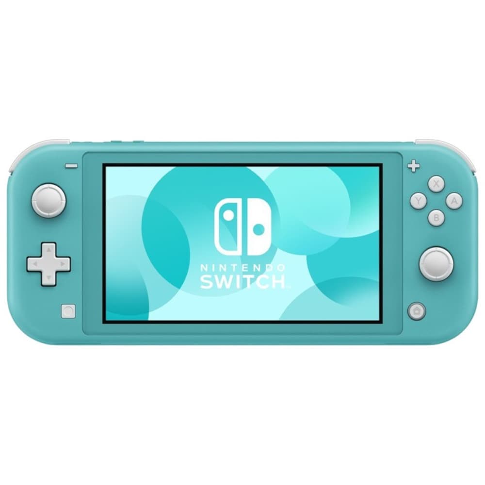 Nintendo Consola Switch Lite Hdh Bazaa Wi Fi Bateria Mah Turquesa Jpn