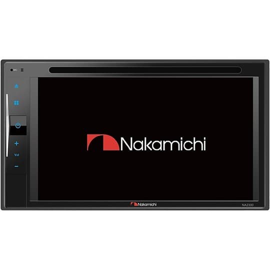 Nakamichi Reproductor Dvd Automotriz Nakamichi NA2300 Usb Preto