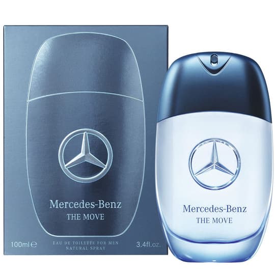 Mercedes-benz Move For Men 100ML Edt