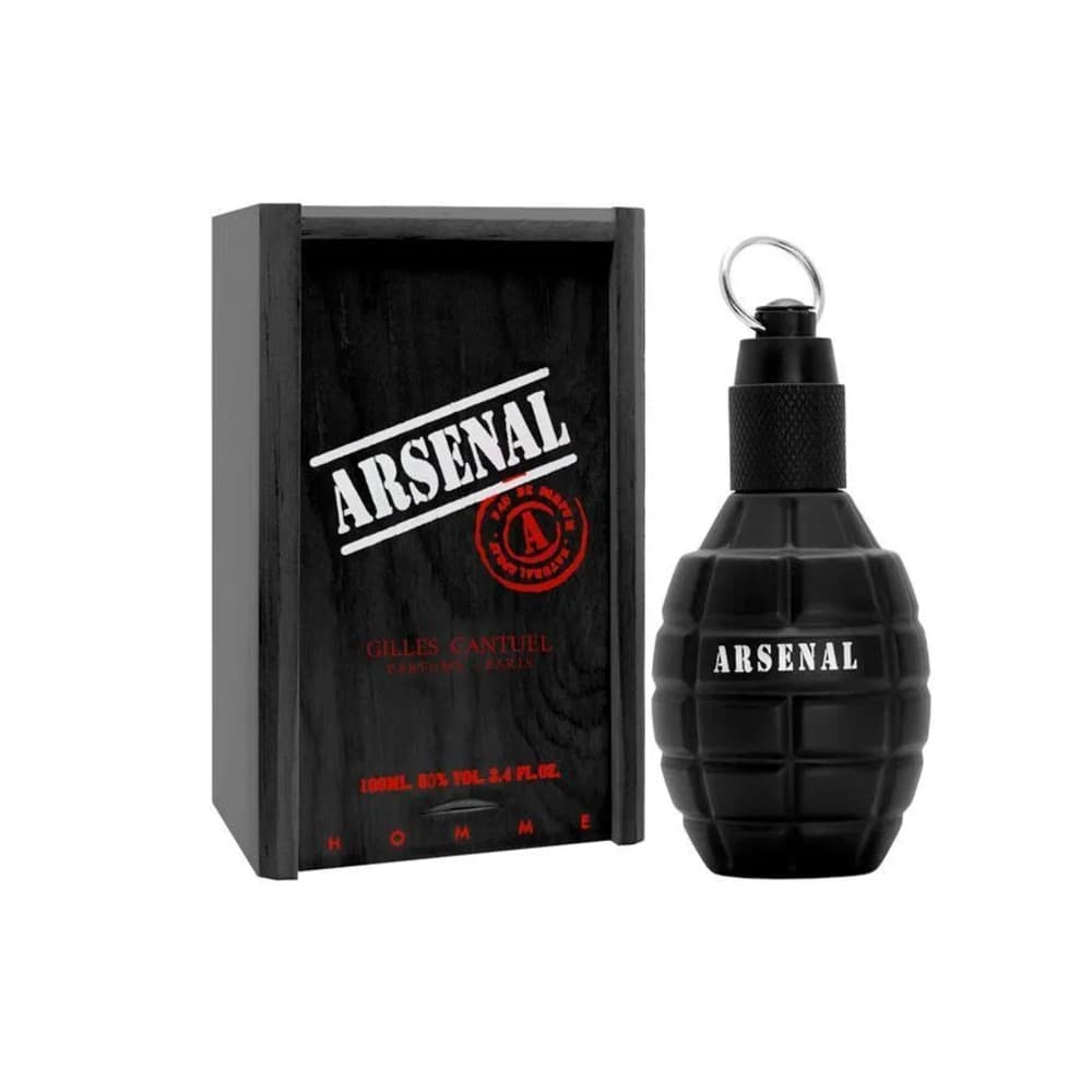 Abercrombie Fitch Arsenal Gilles Cantuel Homme 100ML Edp