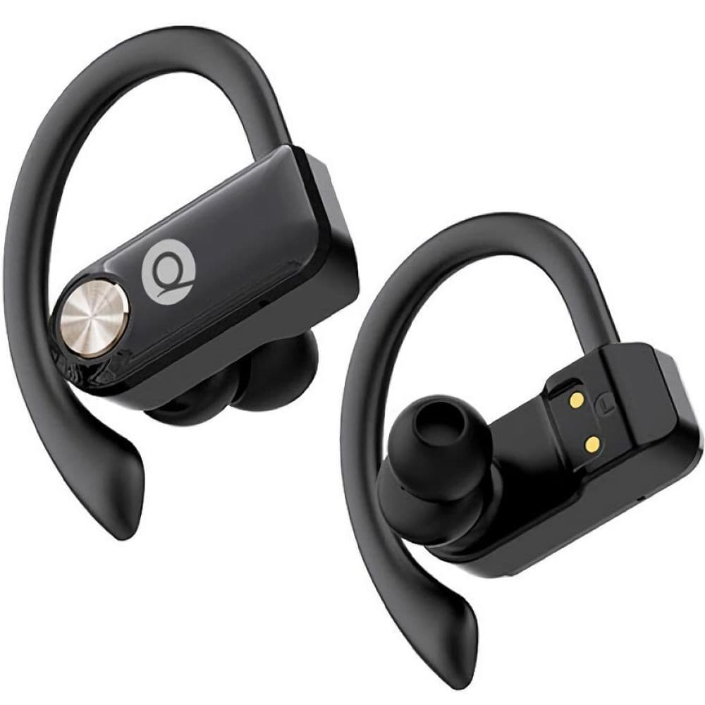 Quanta Auriculares Inalambricos Quanta QTFOE10 Preto