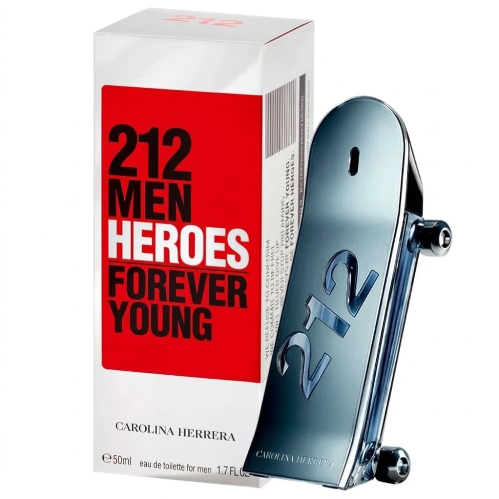 Carolina Herrera 212 Heroes - EDT 50ml
