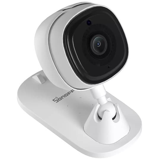 Camara Ip Sonoff Slim Fhd Wi Fi Microsd Blanco