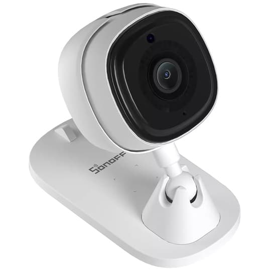 Camara Ip Sonoff Slim Fhd Wi Fi Microsd Blanco