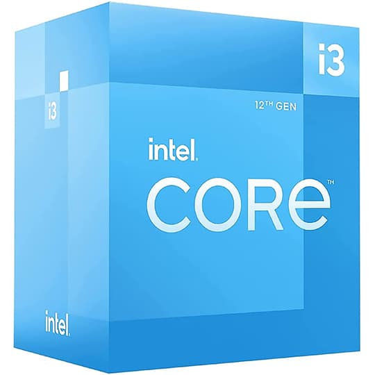 Intel Procesador Intel I3 3GHZ Quad 12MB Cache Socket LGA1700