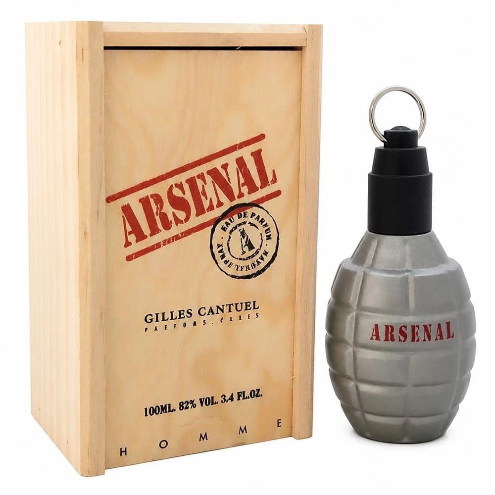 Gilles-cantuel Arsenal Grey 100ML Edp