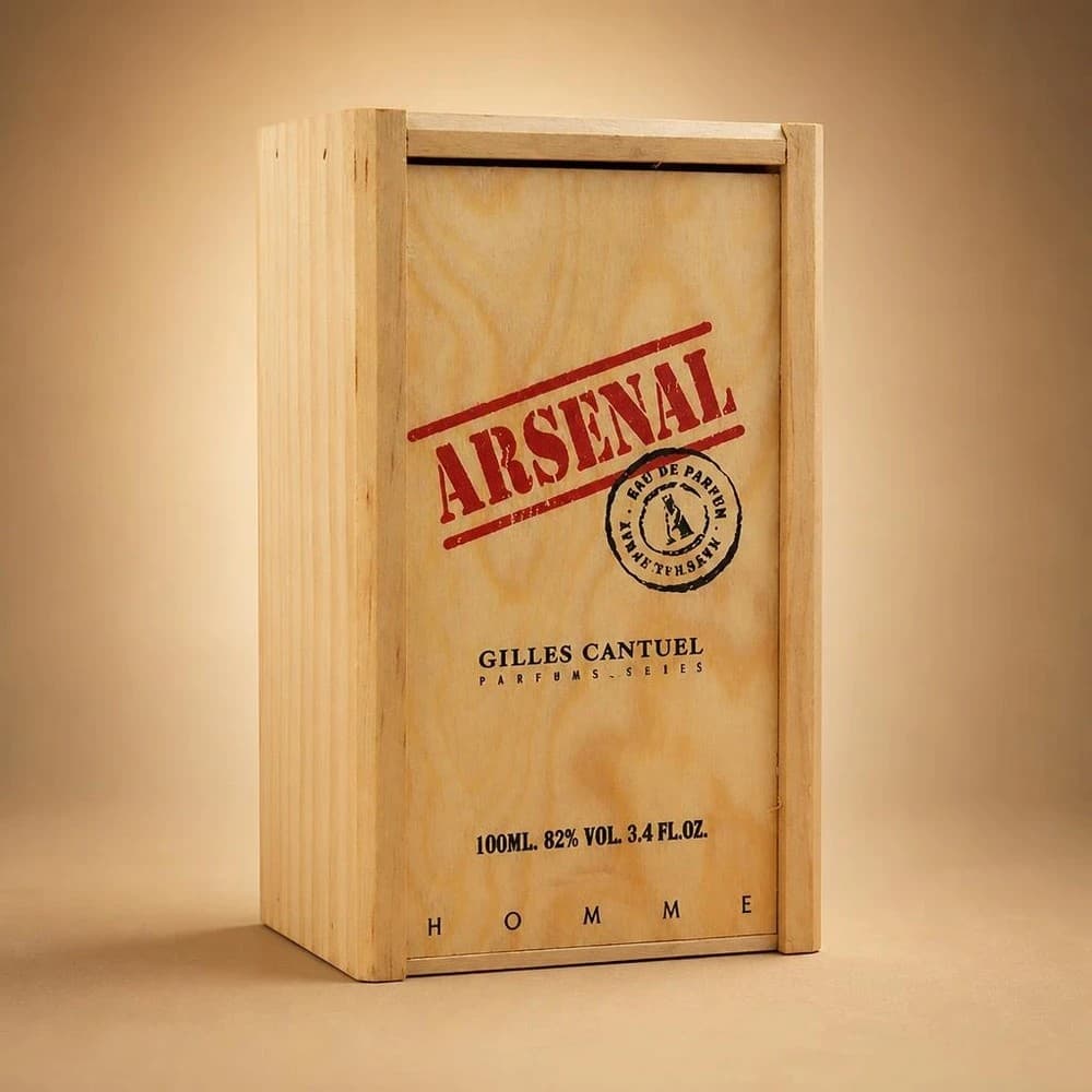 Gilles-cantuel Arsenal Grey 100ML Edp