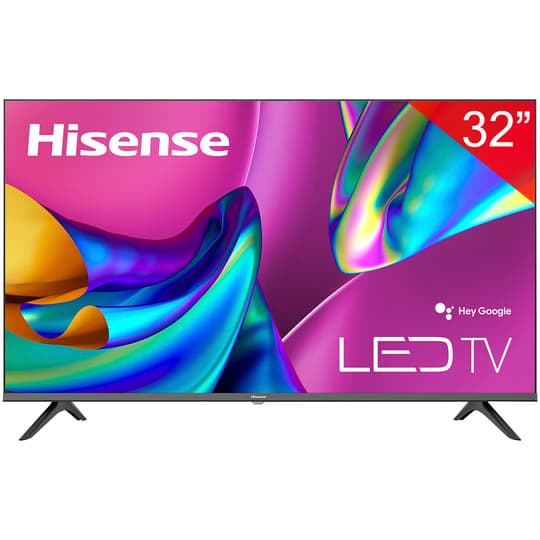 Hisense Smart Tv Led Hisense 32A4H Wi Fi Vidaa Preto