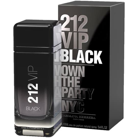 Carolina Herrera 212 Vip Black EDP 100ml