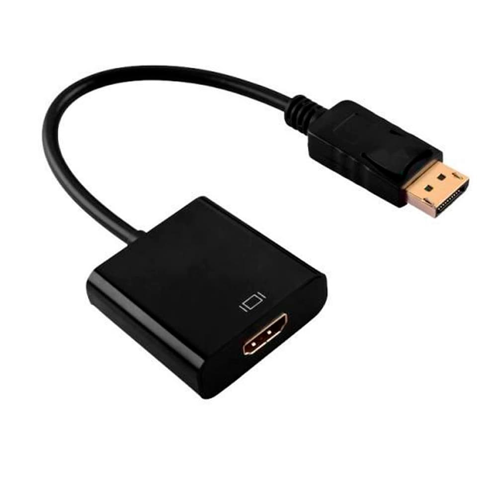 General Cable Adaptador Trove Displayport Hdmi Preto