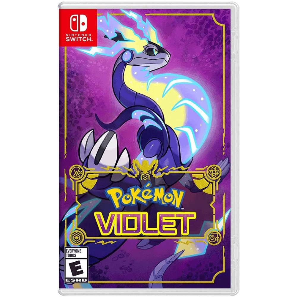 Juego Nintendo Switch Pokémon Violet