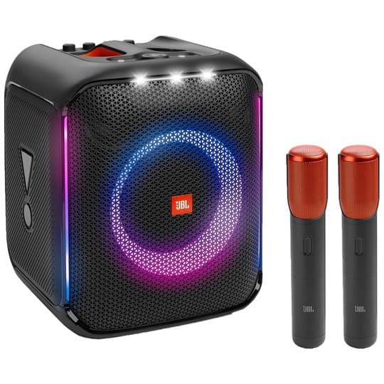 Jbl Speaker Partybox Encore Led Tws IPX4 Bivolt Preto