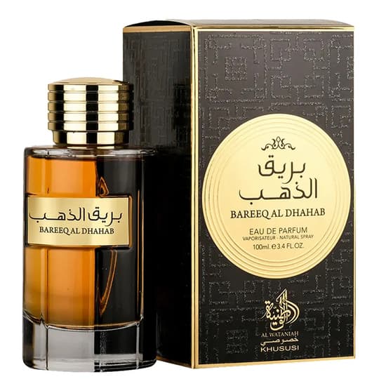 Al Wataniah Bareeq Al Dhahab EDP 100ml