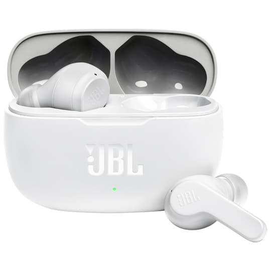 Jbl Auriculares Inalambricos Wave 200TWS Microfono IPX2 Branco