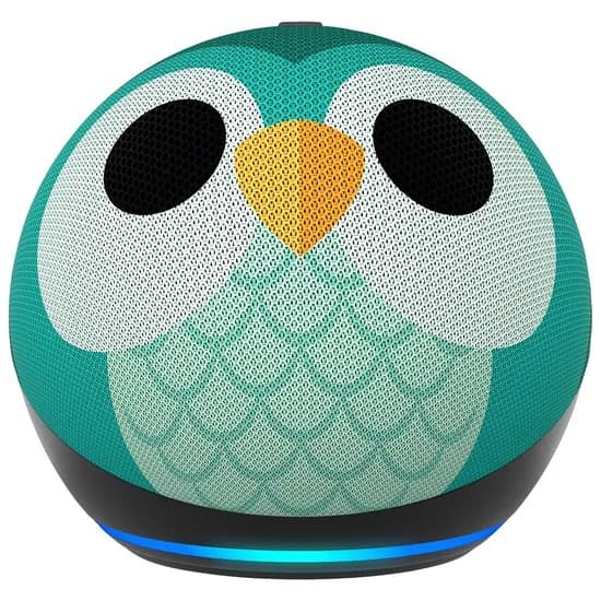 Amazon Speaker Amazon Echo Dot Kids Edition 5TH Generacion Wi Fi Alexa Owl