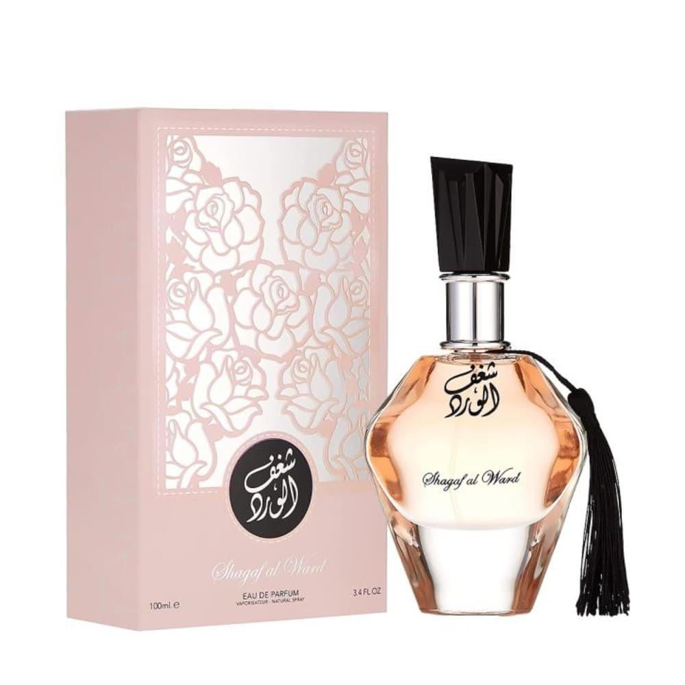 Al-wataniah Shaghaf Al Ward 100ML Edp
