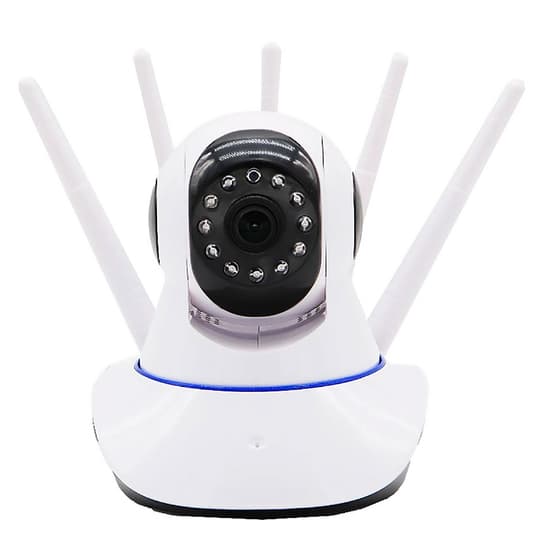 Camara Ip Tucano Tc Yt B89 Hd Antenas Wi Fi Microsd Blanco