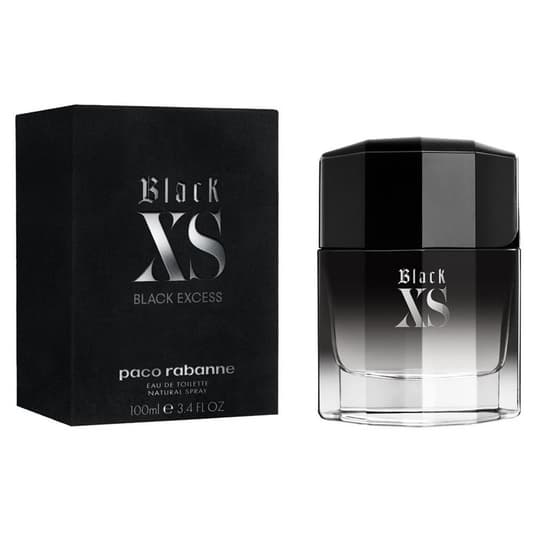 Paco-rabanne Black Xs Excess 100ML Edt