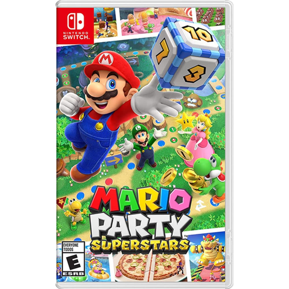 Nintendo Juego Switch Mario Party Superstars