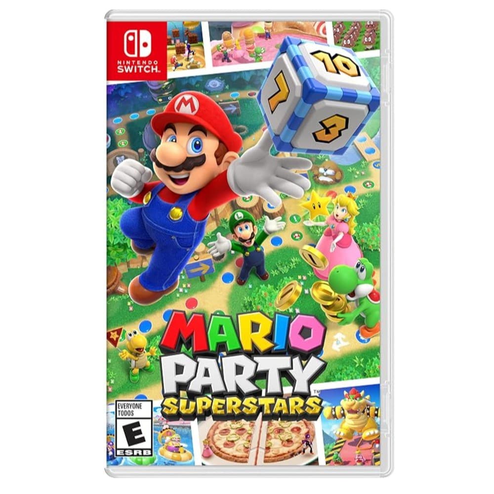 Nintendo Juego Switch Mario Party Superstars