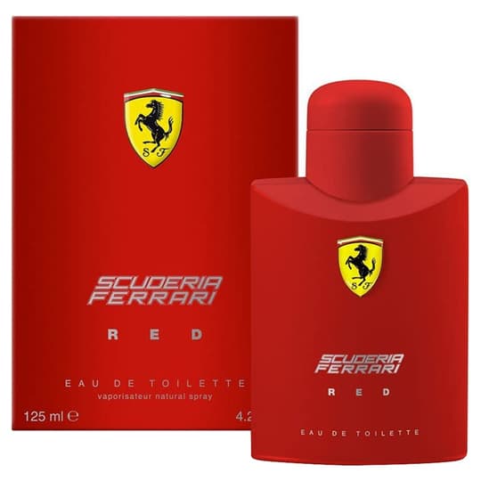 Ferrari Ferrari Scuderia Red EDT 125ml