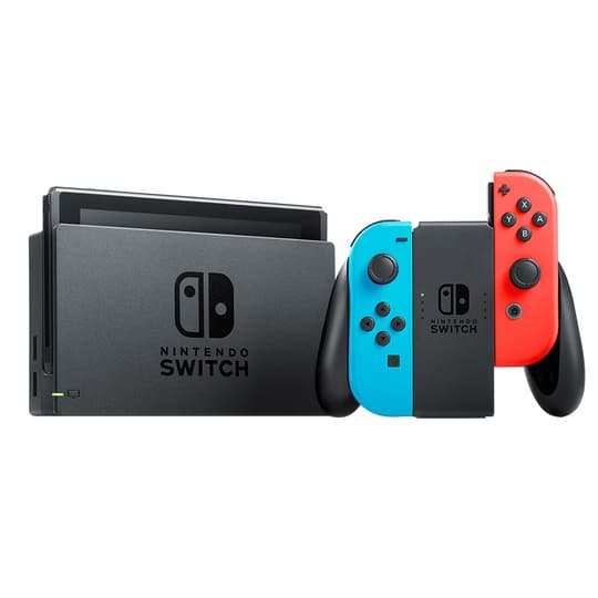 Nintendo Consola Portatil Switch Had Kabah Jpn Wi Fi Hdmi Bivolt Neon Neon Azul