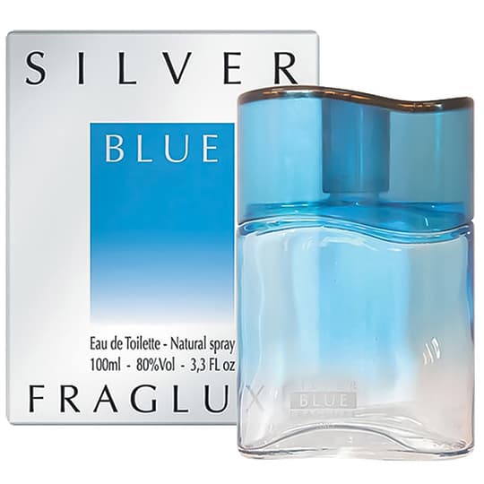 Fragluxe Silver Blue 100ML Edt