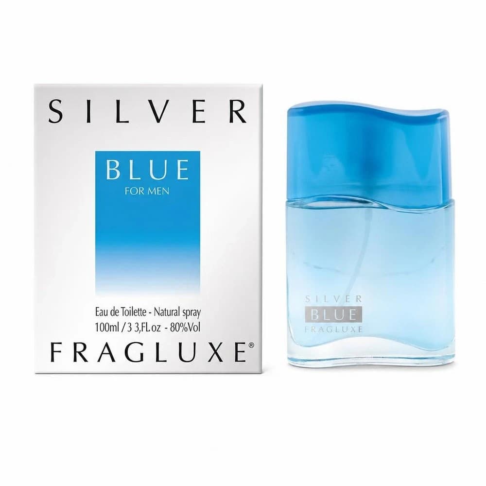 Fragluxe Silver Blue 100ML Edt