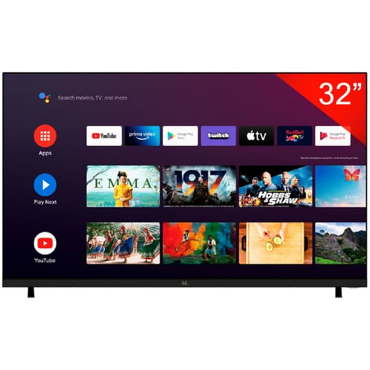 Mtek Tv Smart Led Mtek Hdmi Bt Usb