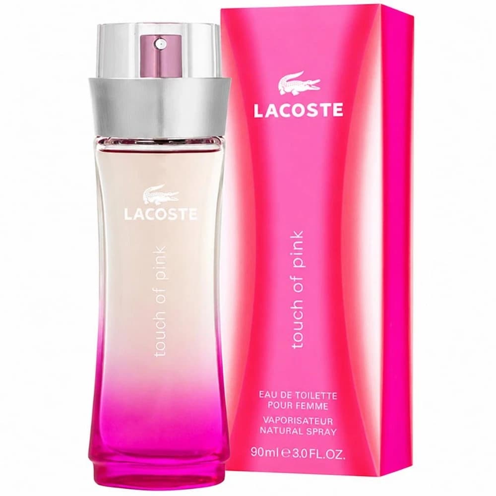 Lacoste Touch Of Pink 90ML Edt