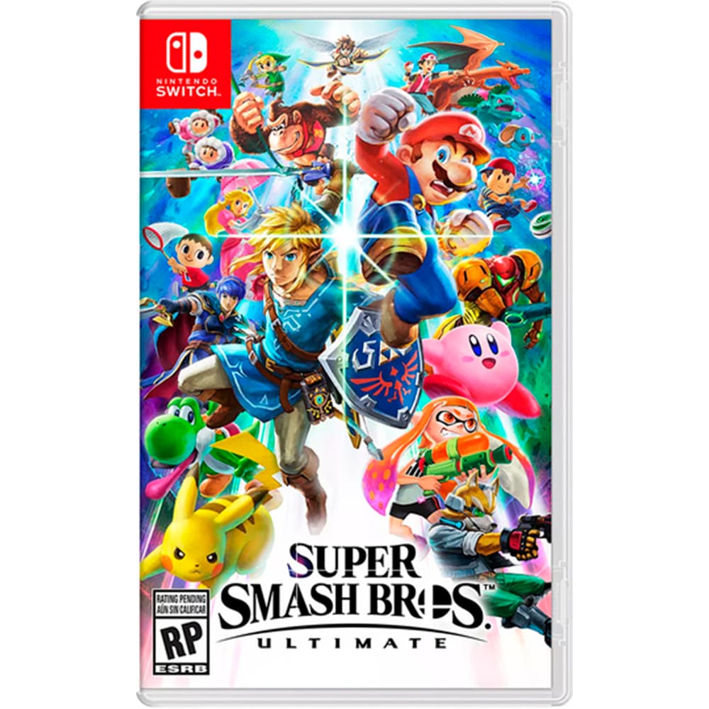 Nintendo Juego Switch Smash Bros Ultimate