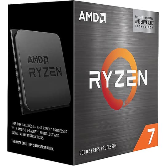 Amd Procesador Amd Ryzen 5800X3D 4GHZ Zen 96MB Cache Socket AM4