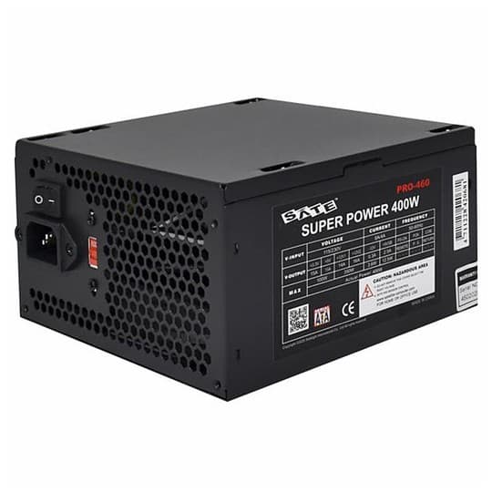 Satellite Fuente Alimentacion Pc Satellite Pro Atx 400W 12V Bivolt Preto