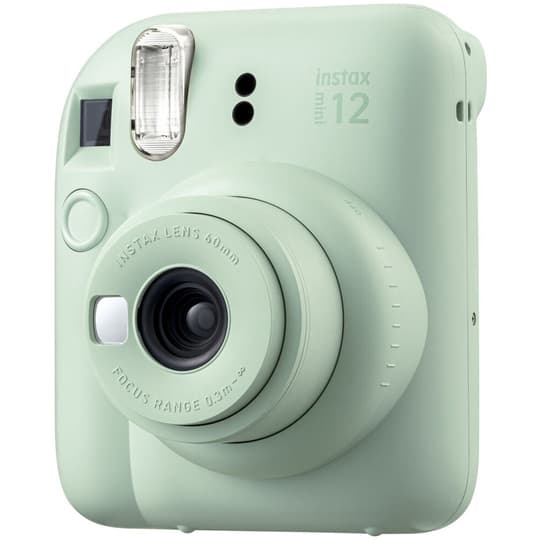 Camara Instantanea Fujifilm Instax Mini Pila Flash Mint Green