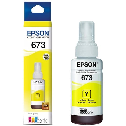 Epson Tinta Impresoras Epson T673420 Amarelo