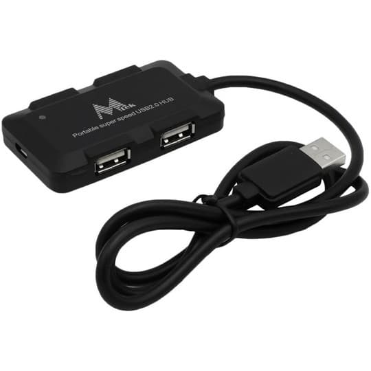 Mtek Hub Usb Mtek Hb Puertos Usb Preto